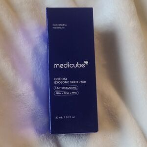 Blue Exosome Shot 7500